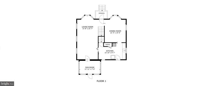 809 TRED AVON RD, Baltimore, MD 21212