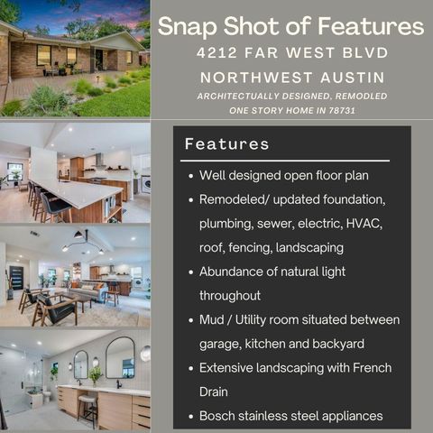 4212 Far West BLVD, Austin, TX 78731