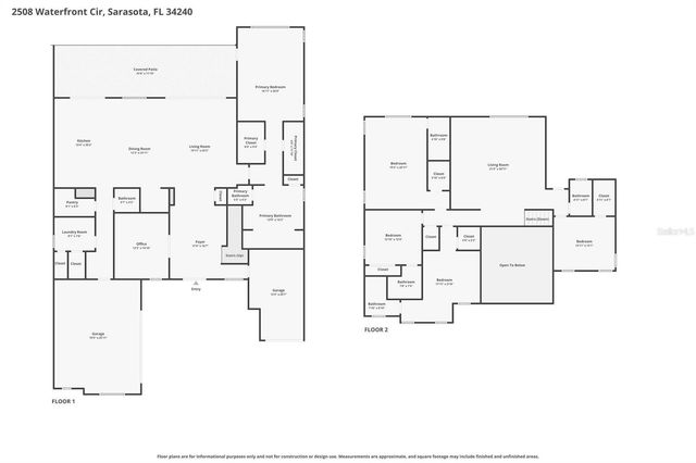 2508 WATERFRONT CIRCLE, Sarasota, FL 34240