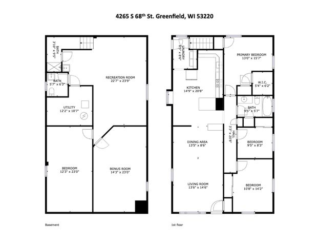 4265 68th STREET, Greenfield, WI 53220