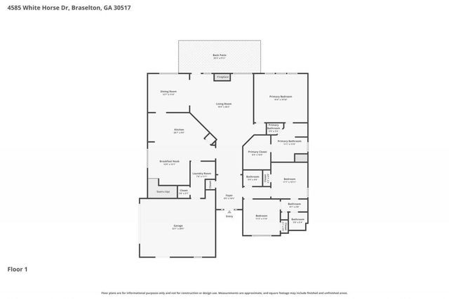 4585 White Horse Drive, Braselton, GA 30517