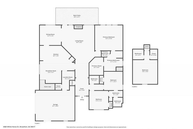 4585 White Horse Drive, Braselton, GA 30517