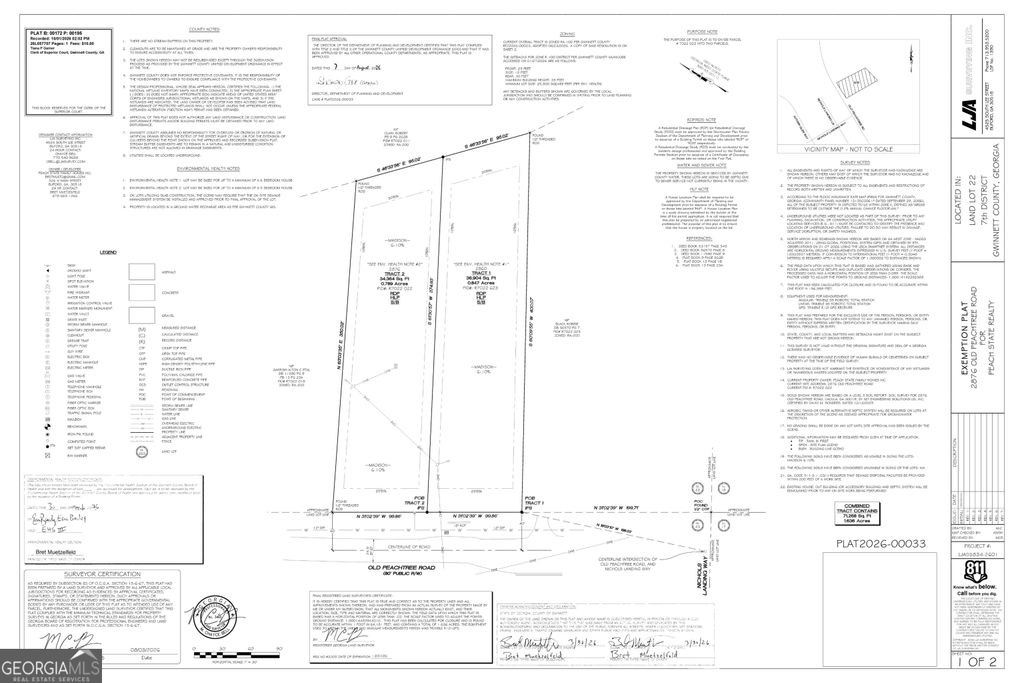 2876 Old Peachtree Road LOT 2, Dacula, GA 30019 — photo 4