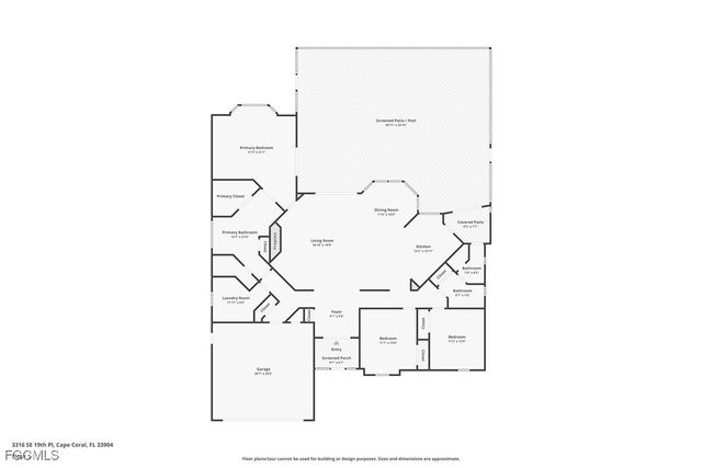 3316 SE 19th PL, Cape Coral, FL 33904