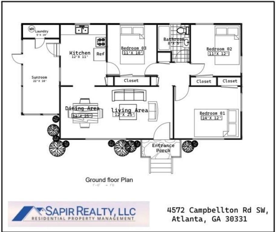 4572 Campbellton SW Road, Atlanta, GA 30331