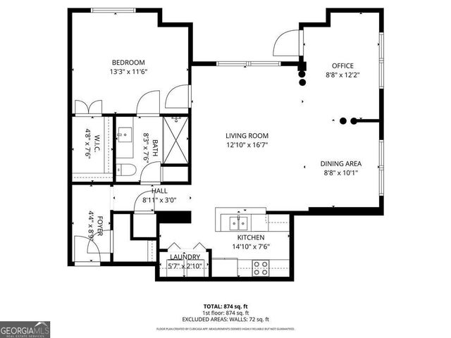 1101 Juniper Street NE 532, Atlanta, GA 30309