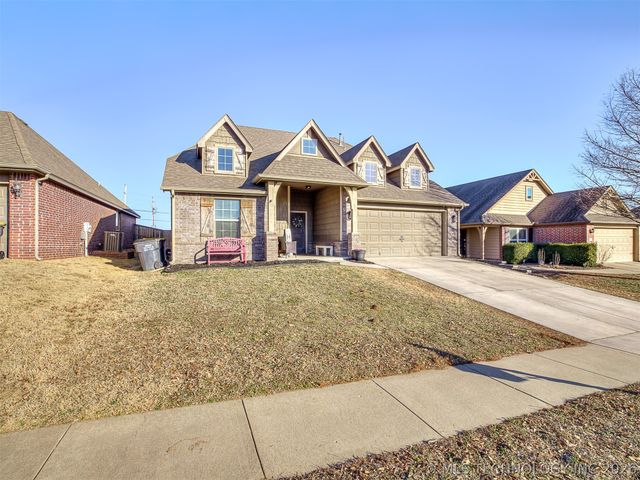 13307 S 21st Place, Bixby, OK 74008