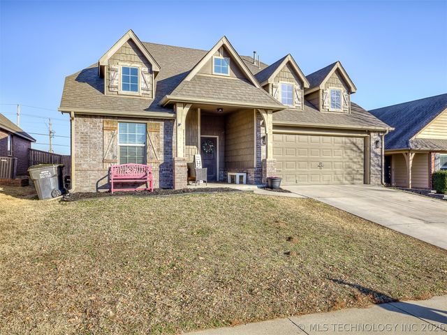 13307 S 21st Place, Bixby, OK 74008