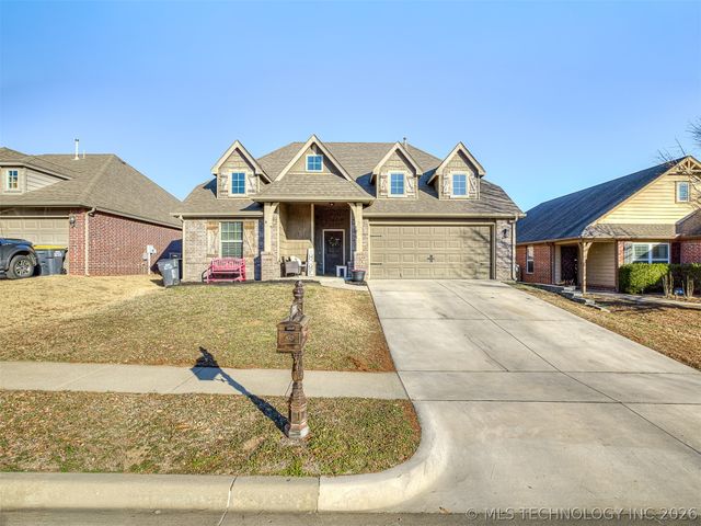 13307 S 21st Place, Bixby, OK 74008