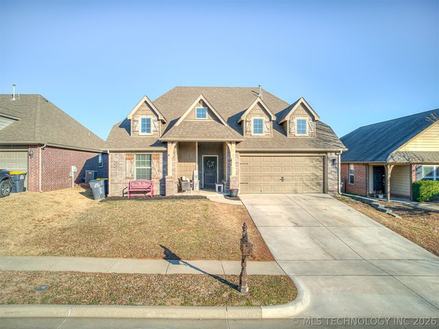 13307 S 21st Place, Bixby, OK 74008