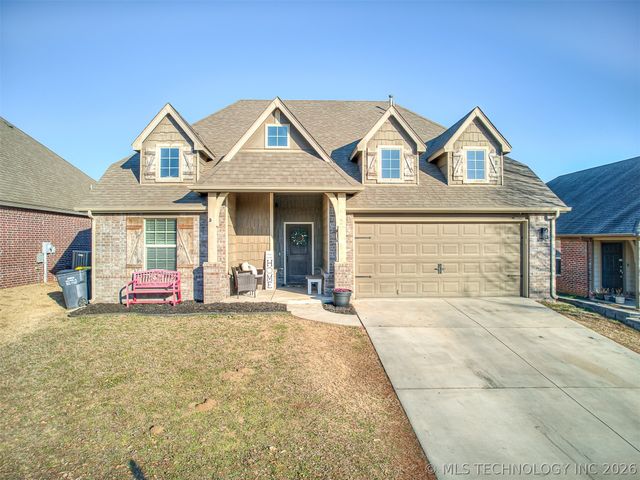 13307 S 21st Place, Bixby, OK 74008