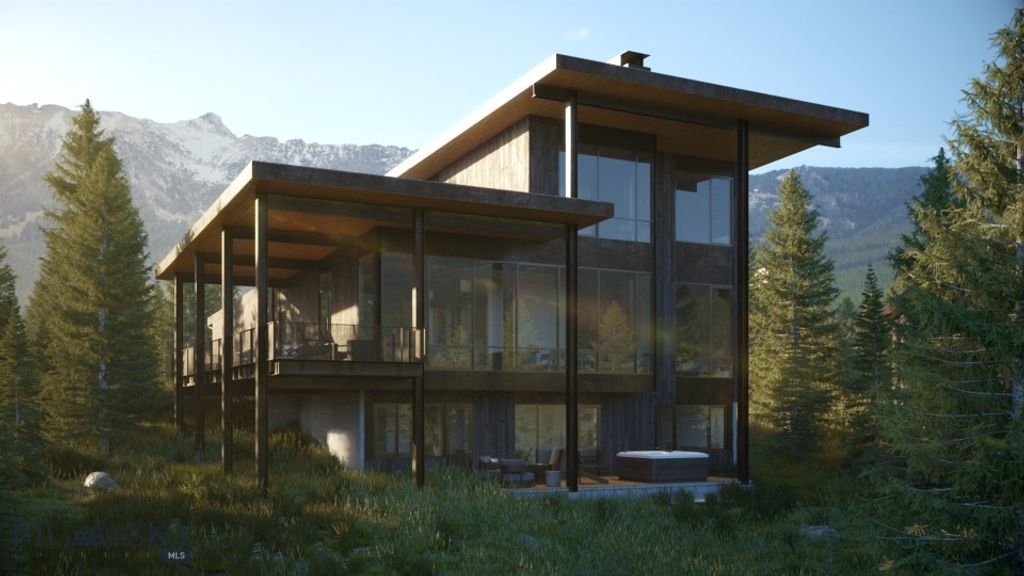 #15 One&Only Private Home, Big Sky, MT 59716