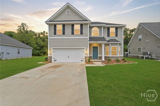 1232 Peacock Trail, Hinesville, GA 31313