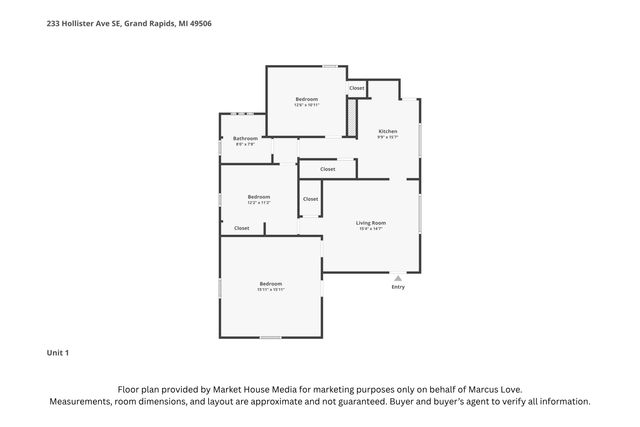 233 Hollister Avenue Se, City Of Grand Rapids, MI 49506