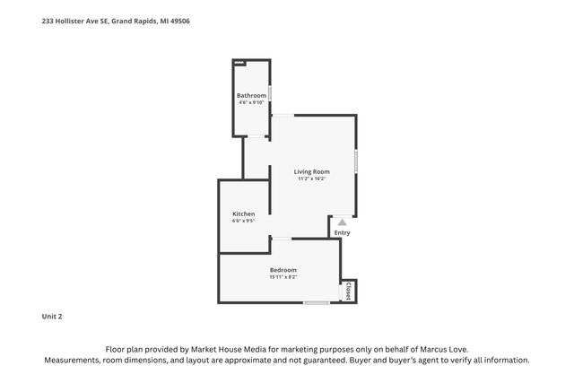 233 Hollister Avenue Se, City Of Grand Rapids, MI 49506
