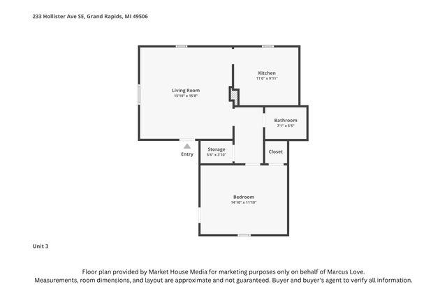 233 Hollister Avenue Se, City Of Grand Rapids, MI 49506