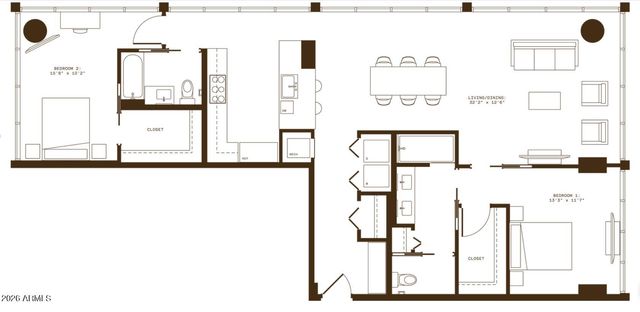 777 N CENTRAL Avenue PH2, Phoenix, AZ 85004