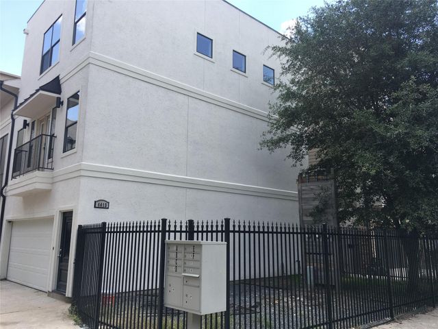 4413 Koehler Unit D Street D, Houston, TX 77007