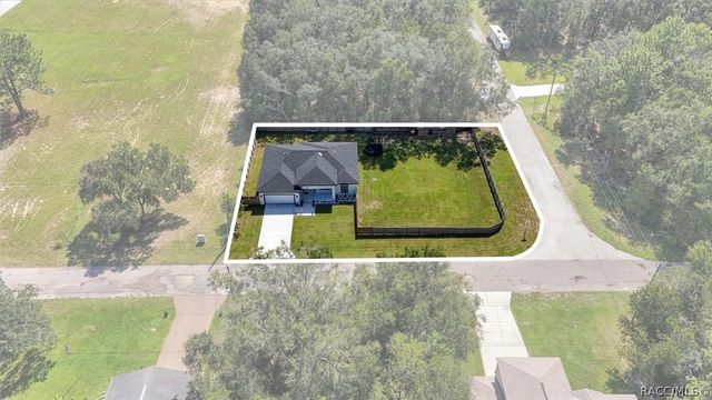 2522 W CASTLE Road, Citrus Springs, FL 34434