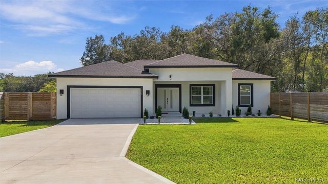 2522 W CASTLE Road, Citrus Springs, FL 34434