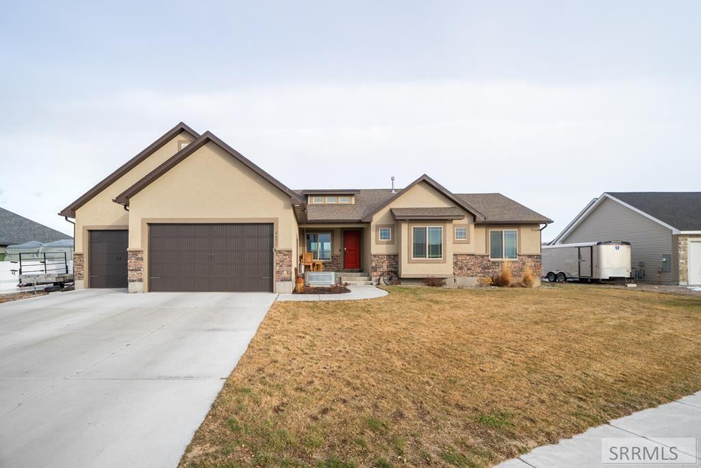4631 Mountain Bend Drive, Ammon, ID 83406