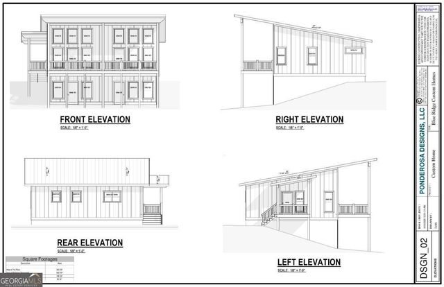TRACT A Ada Street, Blue Ridge, GA 30513