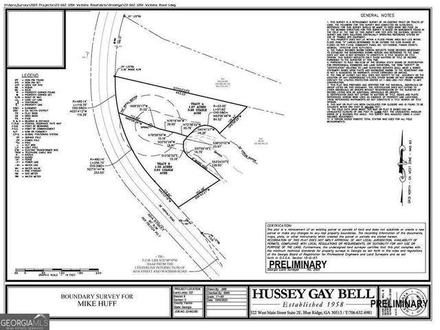TRACT A Ada Street, Blue Ridge, GA 30513