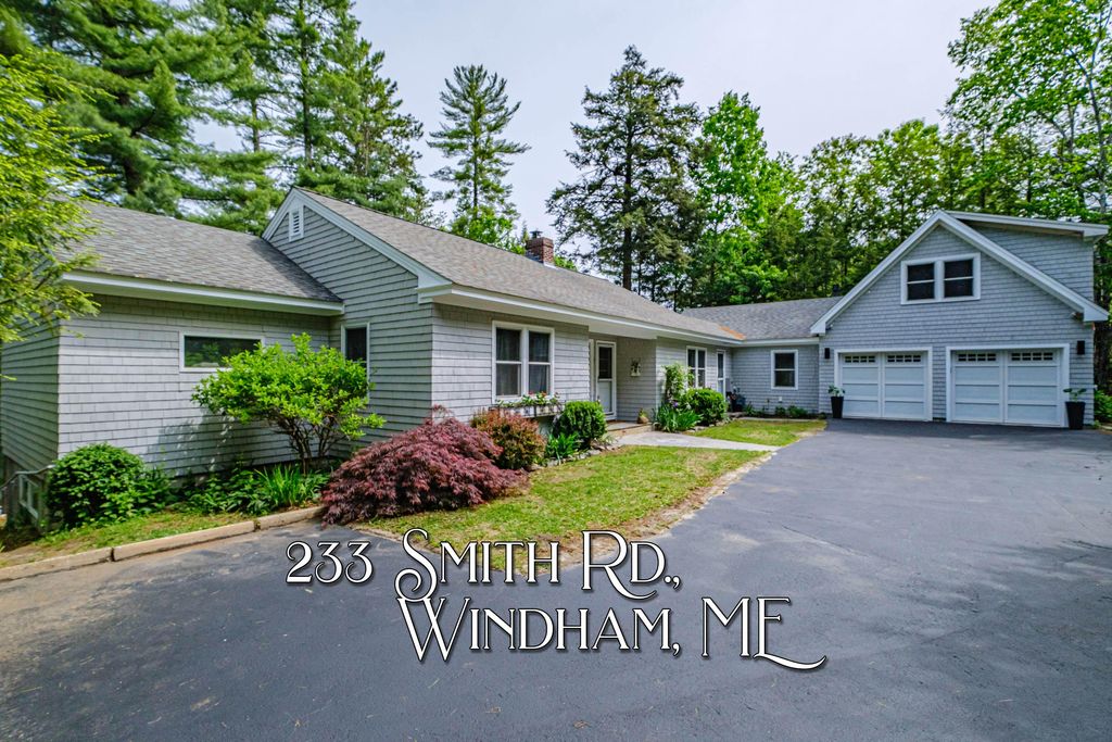 233 Smith Road, Windham, ME 04062 — exterior