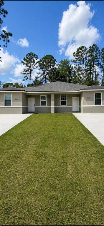 9130 N MENDOZA WAY, Citrus Springs, FL 34434