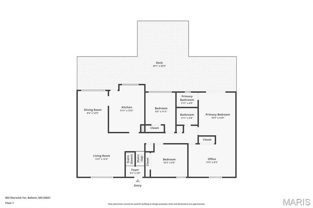 802 Sherwick Terrace, Manchester, MO 63021