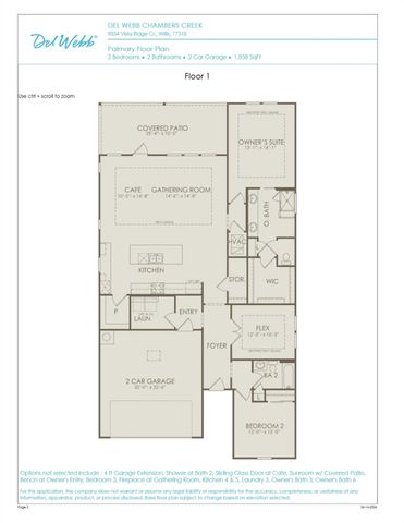 10423 Bee Blossom Court, Willis, TX 77318