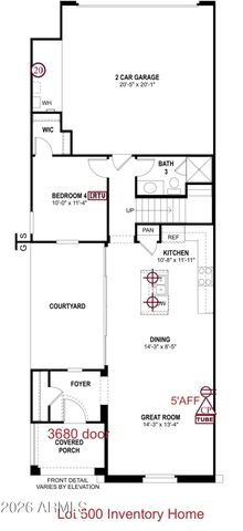 4260 E JESSE Street, Gilbert, AZ 85295
