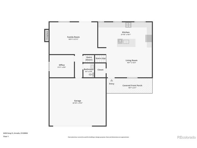 6426 Zang Ct, Arvada, CO 80004