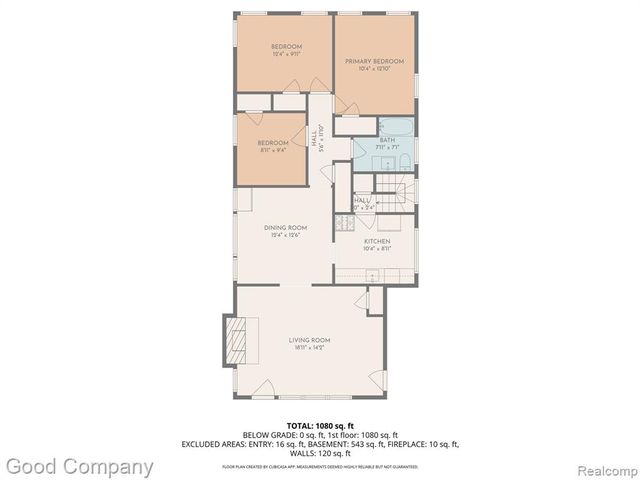 2494 Hazelwood Street, Detroit, MI 48206