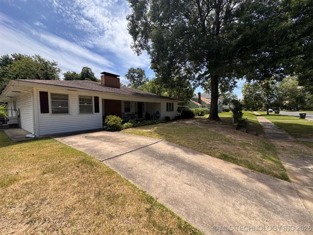 204 S 13th Street, Muskogee, OK 74401