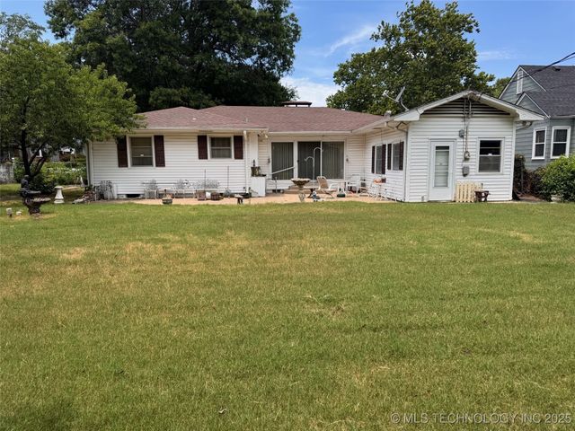 204 S 13th Street, Muskogee, OK 74401
