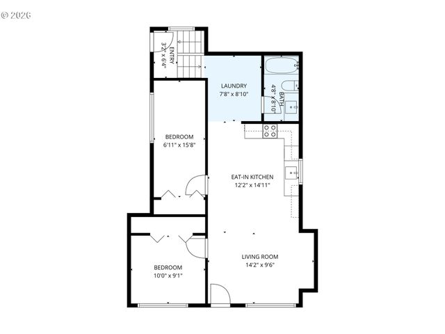8042 Se TOLMAN St, Portland, OR 97206