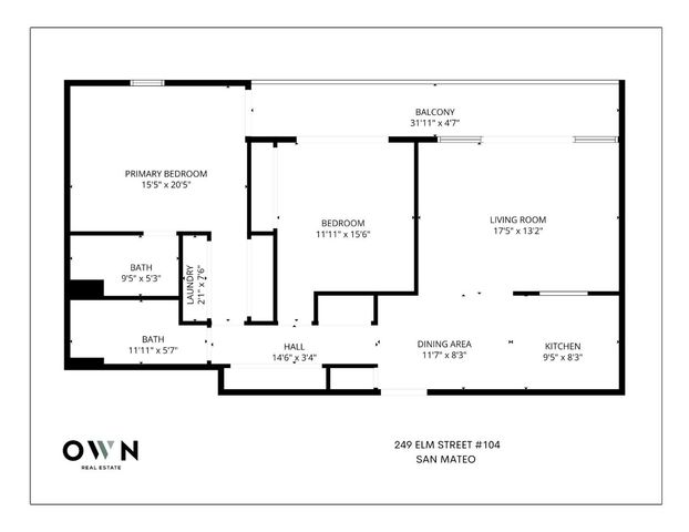 249 Elm Street 104, San Mateo, CA 94401