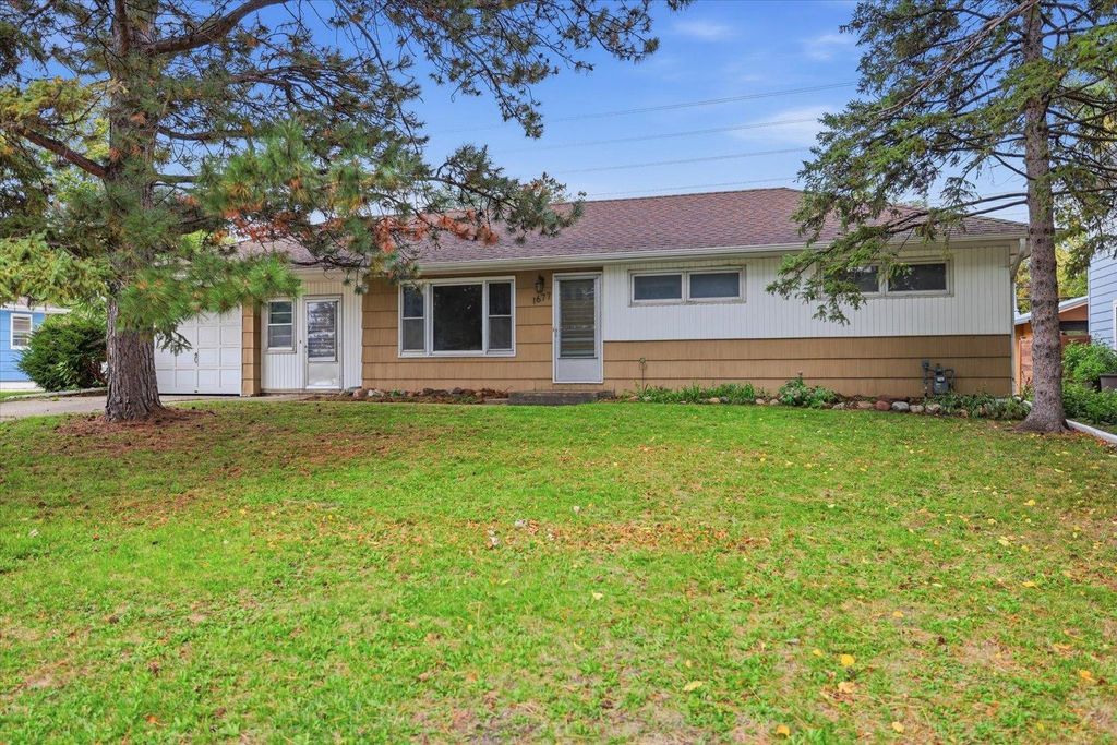 1677 Rose Place, Roseville, MN 55113 — exterior