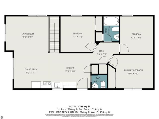 6820 W Shore Drive, Weidman, MI 48893