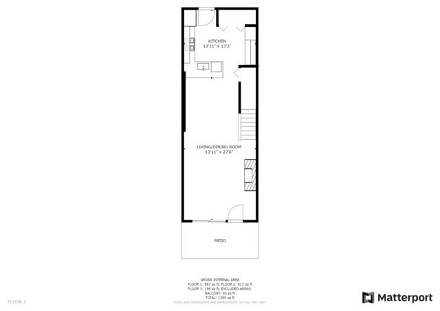 1801 W DIVERSEY Parkway 14, Chicago, IL 60614