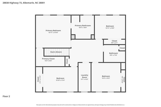 28838 Hwy 73 Highway, Albemarle, NC 28001