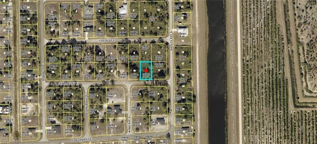1249 Gennaio ST E, LEHIGH ACRES, FL 33974 — exterior