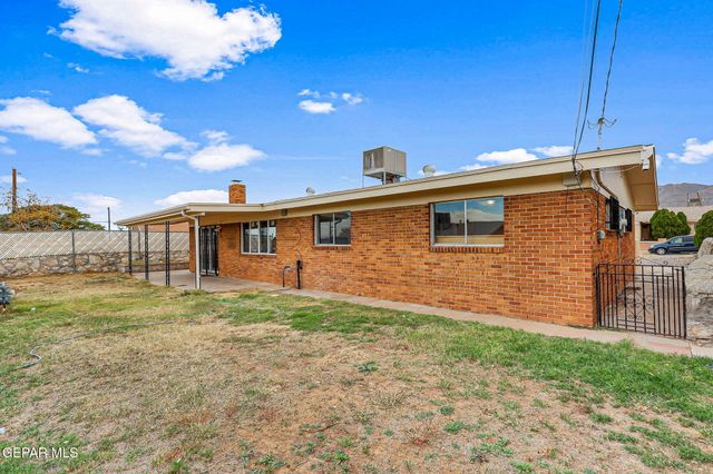 540 MARTHMONT Way, El Paso, TX 79912