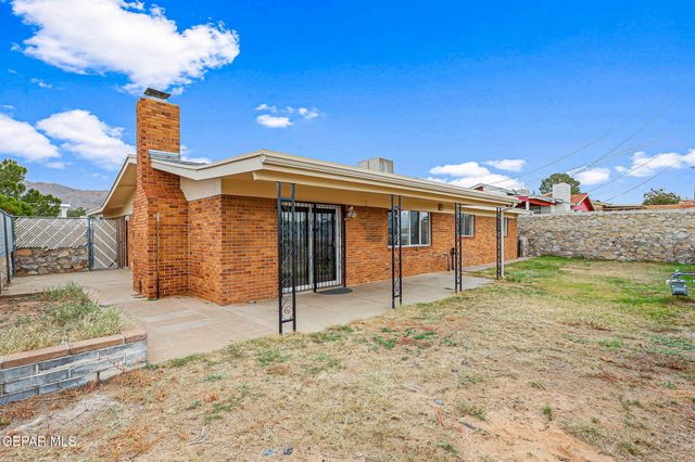 540 MARTHMONT Way, El Paso, TX 79912