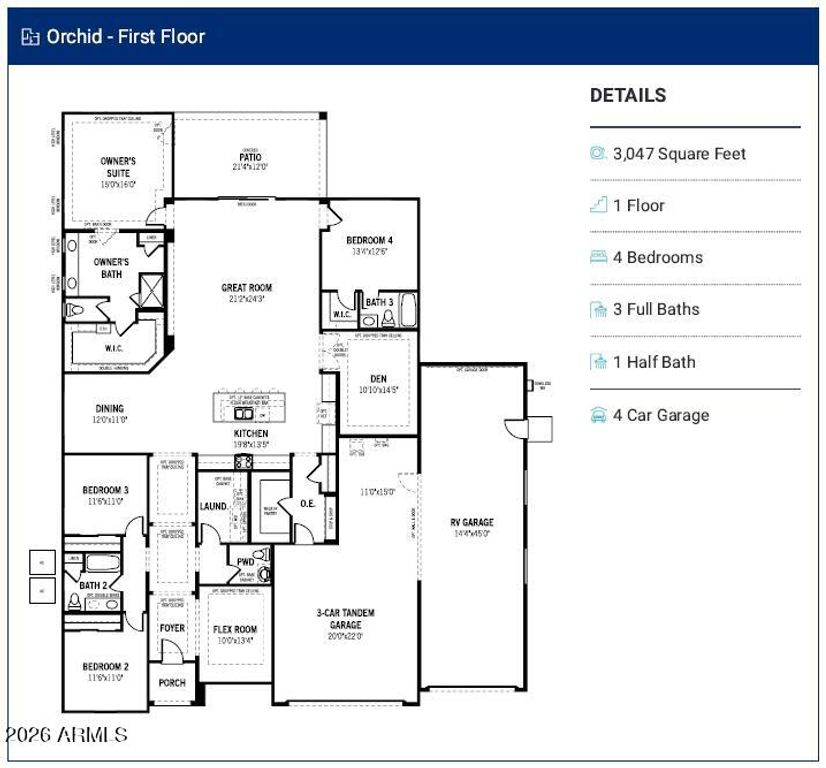 19180 W Palmaritas Drive, Waddell, AZ 85355 — photo 2