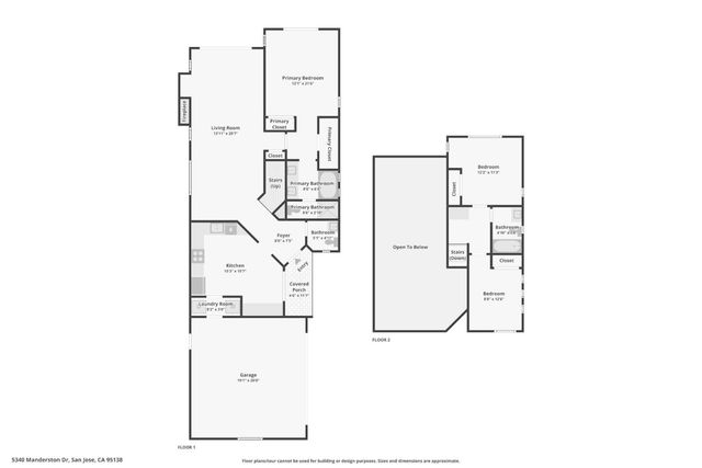 5340 Manderston Drive, San Jose, CA 95138