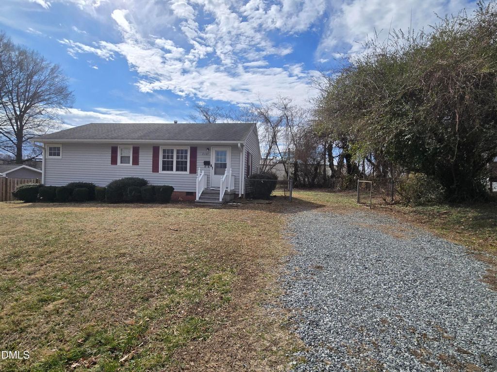 2107 Martin Street, Burlington, NC 27217