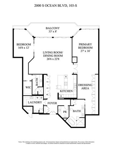 2000 S Ocean Boulevard 103, Palm Beach, FL 33480
