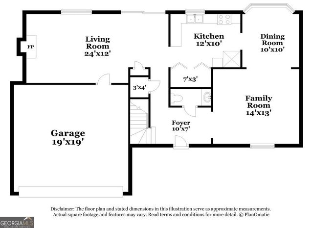 1341 Birdsong Lane, Hampton, GA 30228
